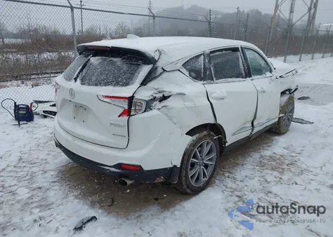 2020 Acura Rdx Technology Package from USA, damaged, VIN 5J8TC2H57LL011999